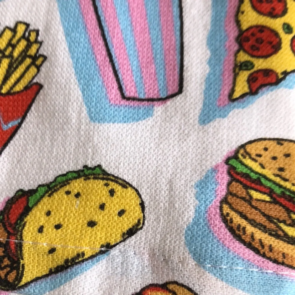 Deborah Connolly FAST FOOD Kitchen Towels